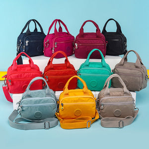Multi-Compartment Handbag