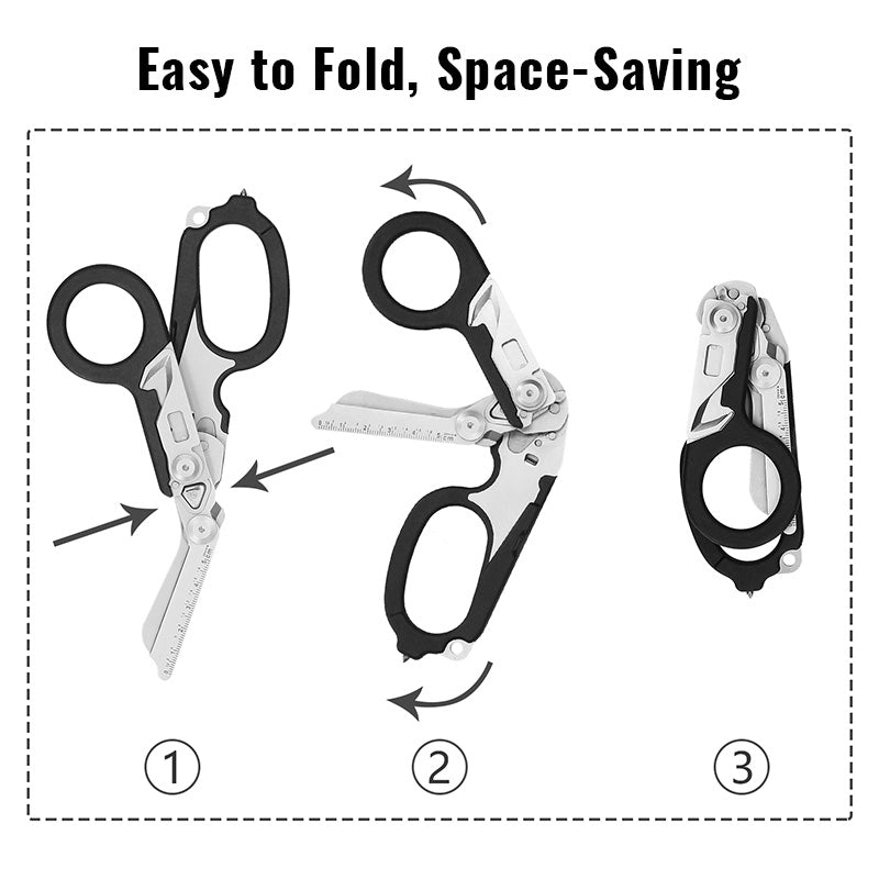 Professionele vouwschaar