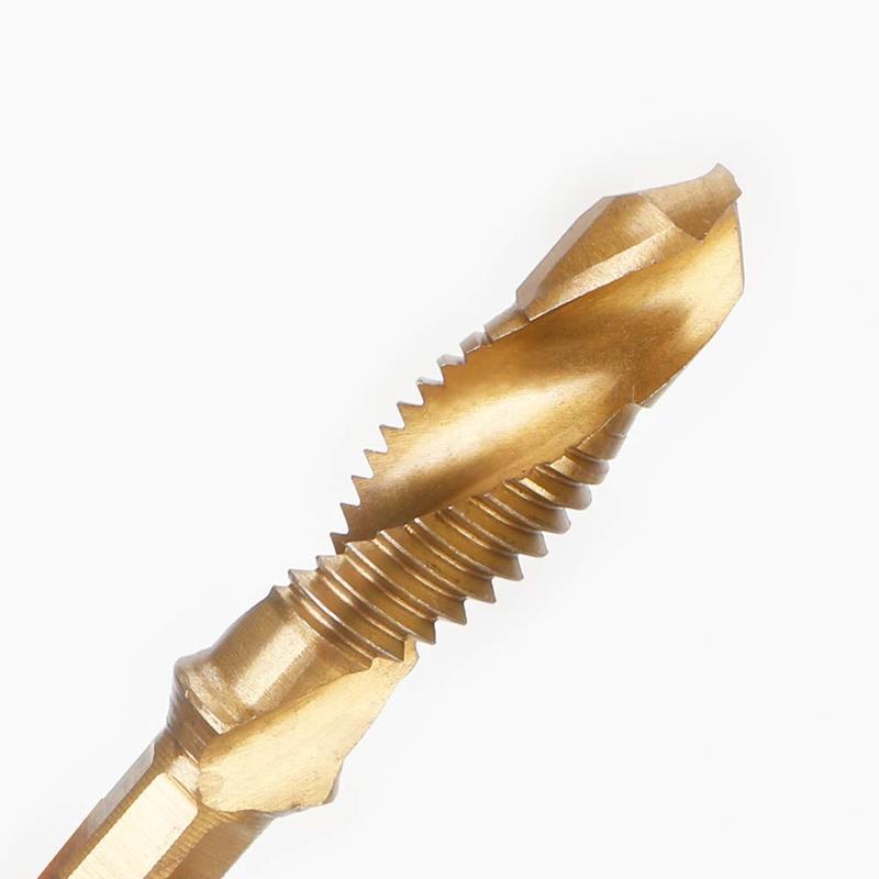 6 DELIGE METRISCHE DRAAD KRAAN BOOR BITS SET