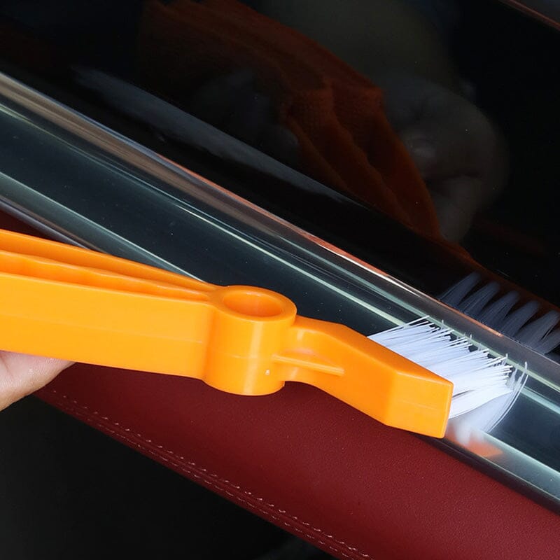 Afneembare en wasbare spleetborstel