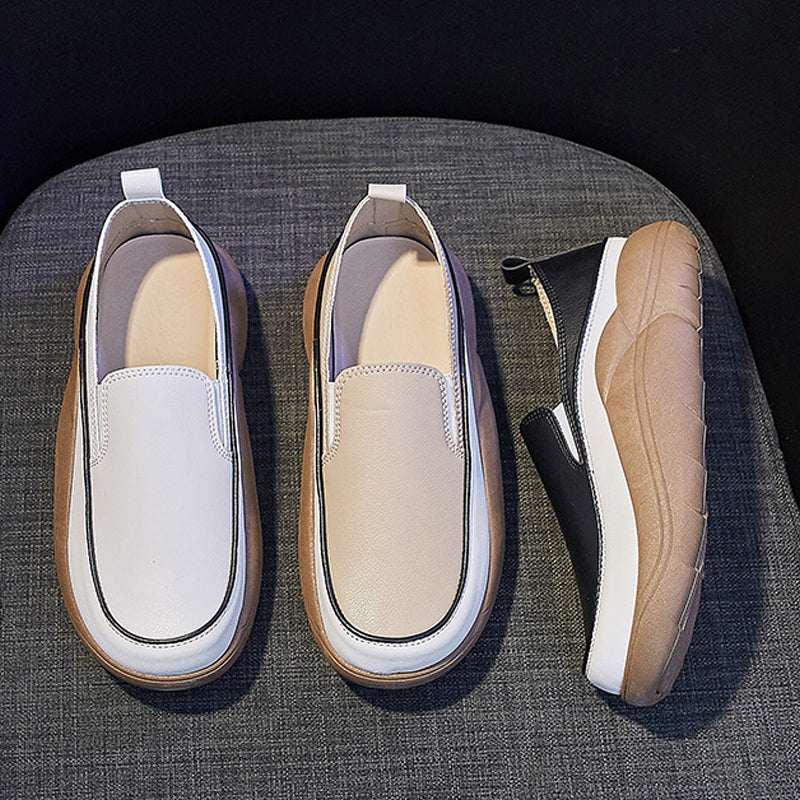 Platform instap schoenen