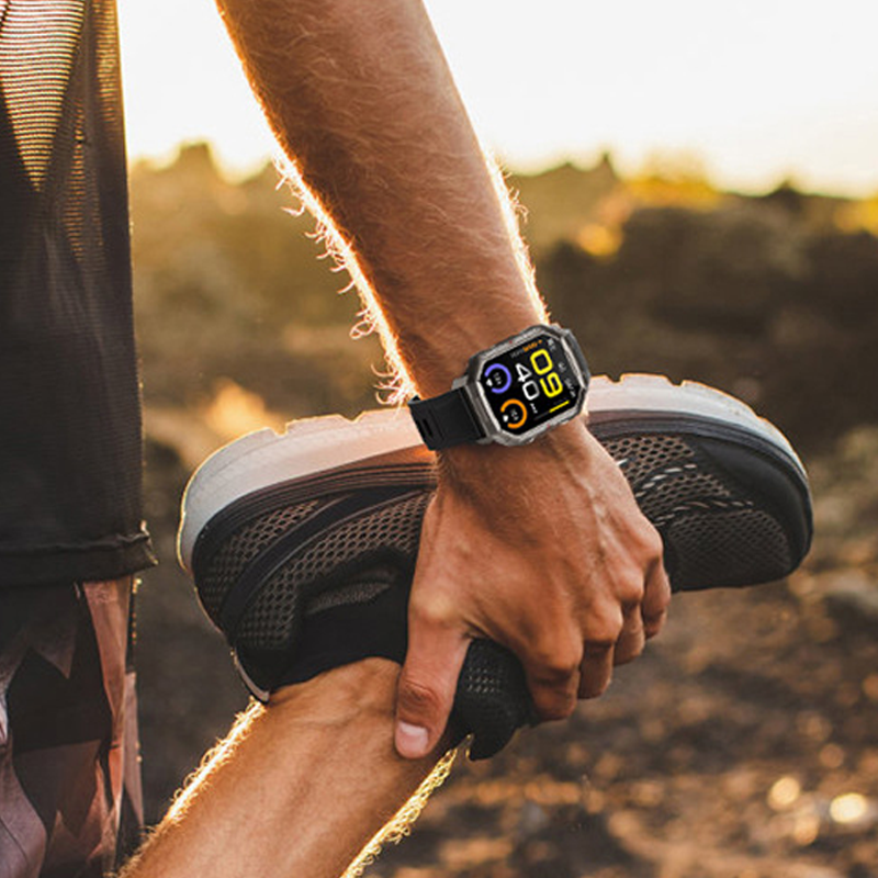 NX3 Bluetooth-oproep smartwatch