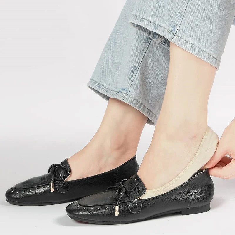 Antislip Onzichtbare laag uitgesneden sokken