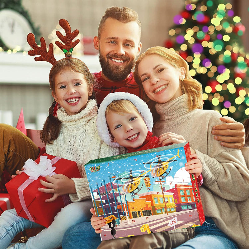 Techniek voertuig speelgoed verrassingsdoos