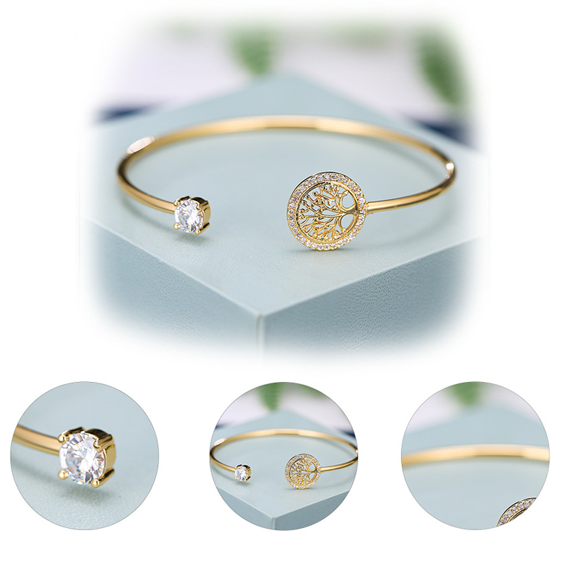 Zirkoon Armband De Levensboom