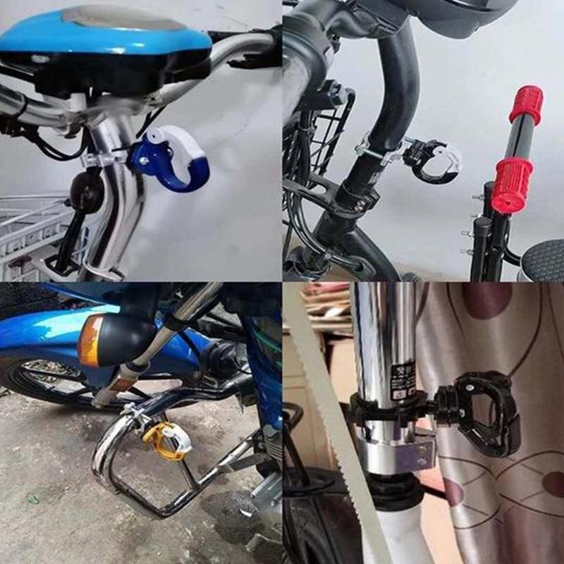 Aluminium haak voor fiets