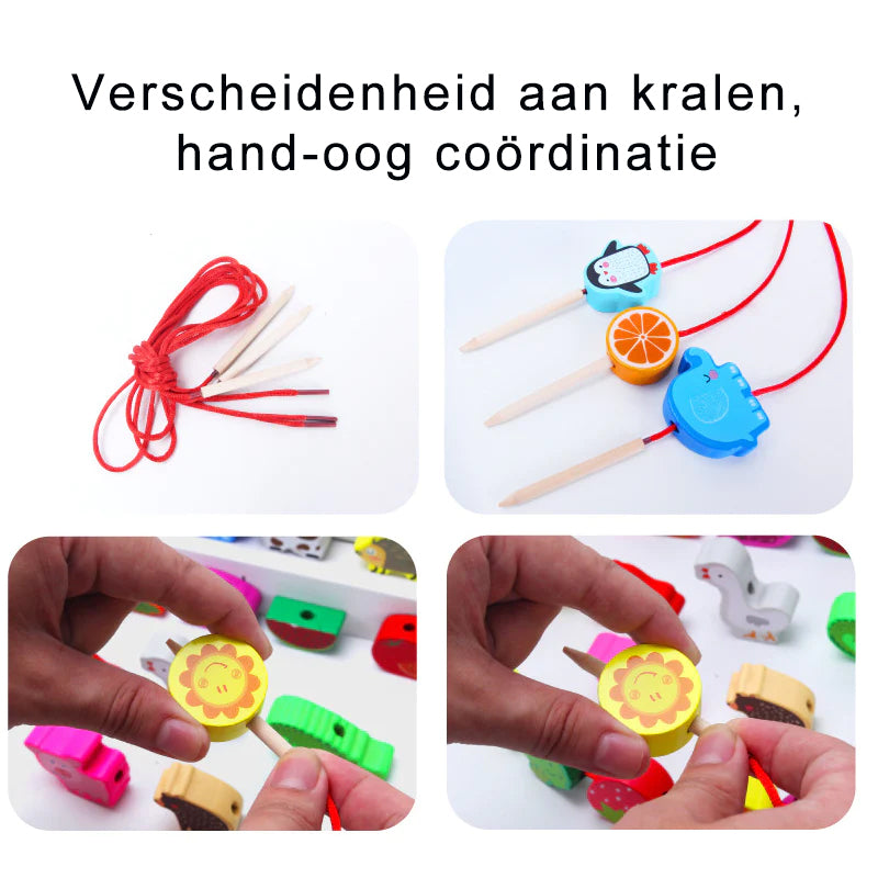 Educatieve veter kralen