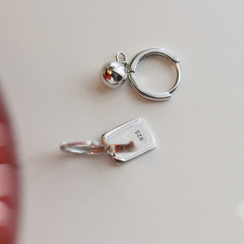 Lucky alfabet oorbellen