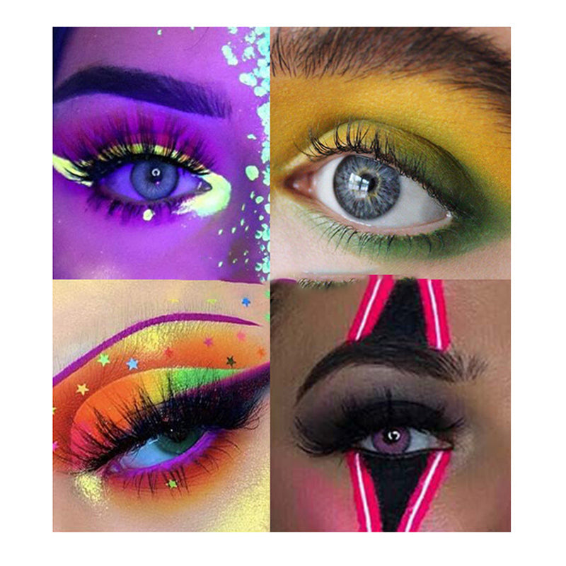 Donker Elf Fluorescerende Eyeliner