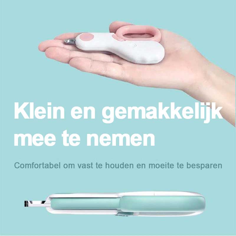 LED nagelknipper voor huisdieren