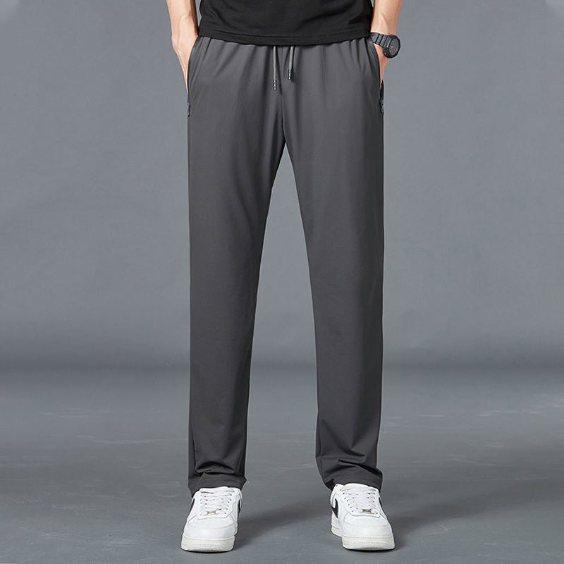 Hoge elastische sneldrogende broek