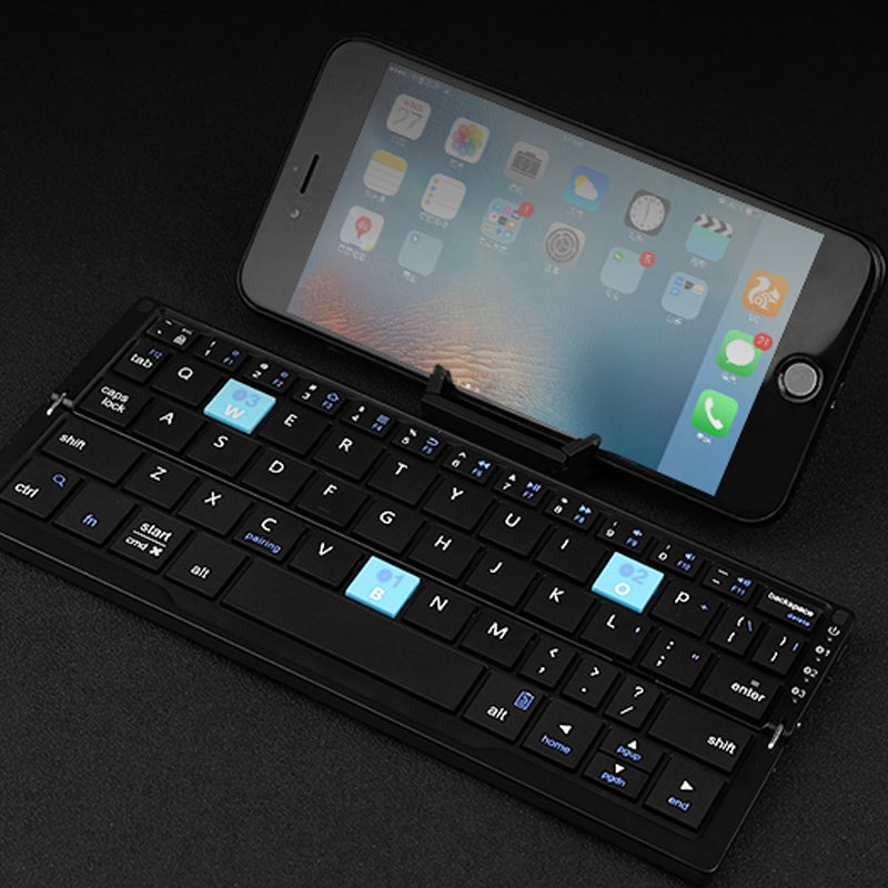 Bluetooth opvouwbaar toetsenbord