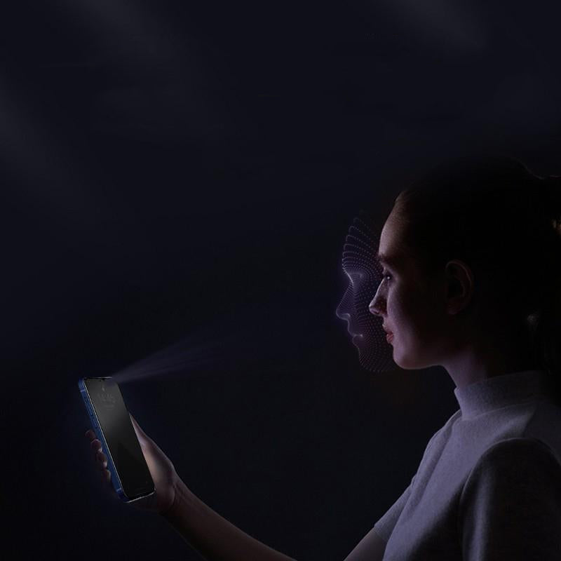 iPhone anti-peeping tempered glass screen protector