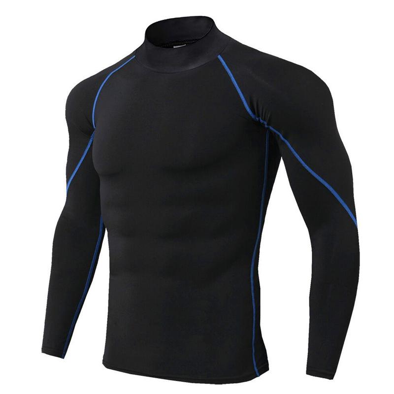 Rekbaar sportief ademend shirt voor mannen
