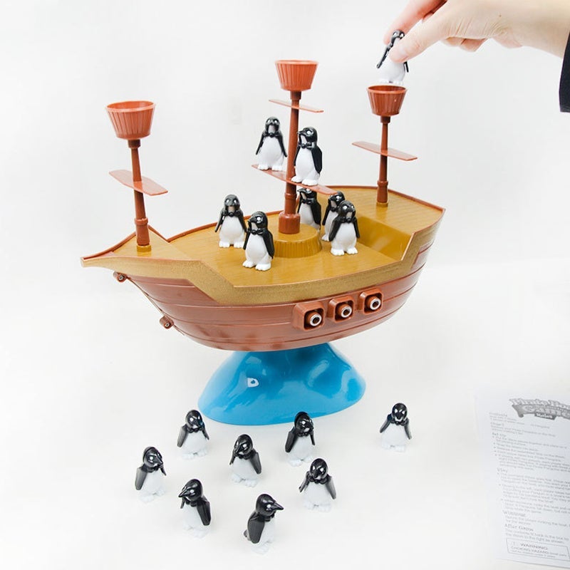 Pinguïns Piratenboot Balansspel