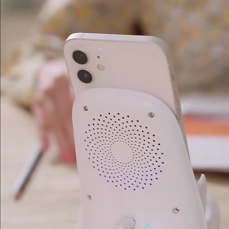 Desktop mobiele telefoonhouder draadloos opladen