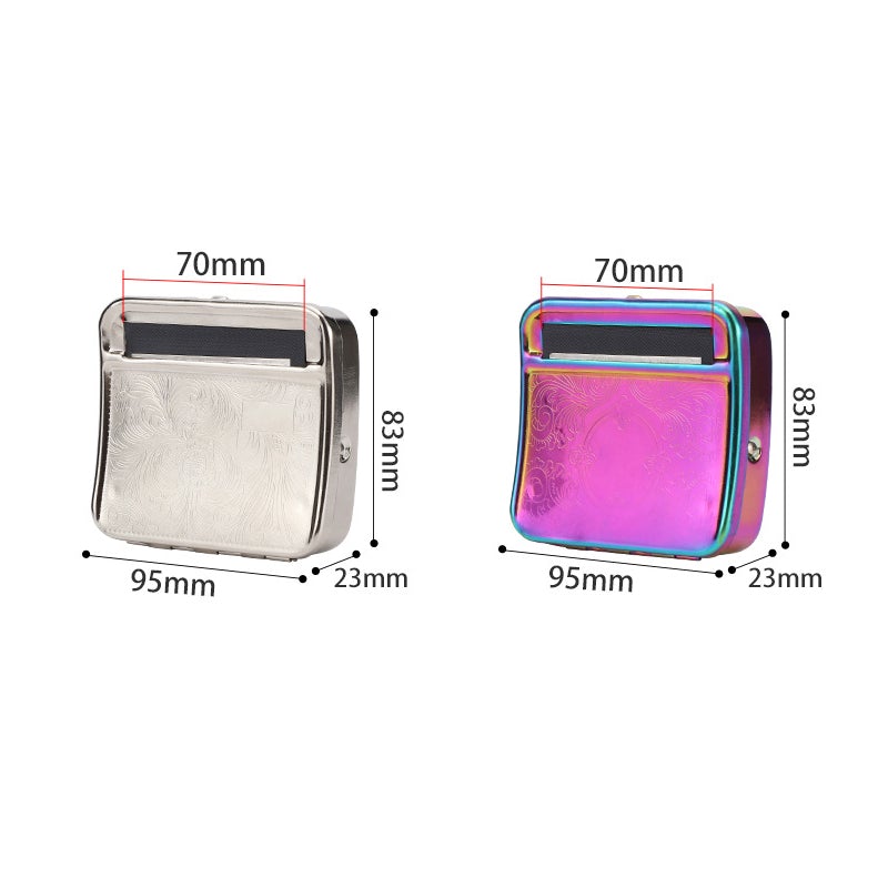 Handmatig semi-automatisch regelbare sigarettenmaker