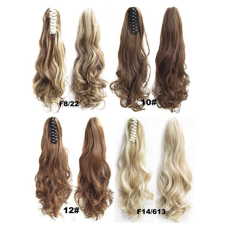 Clip-on paardenstaart