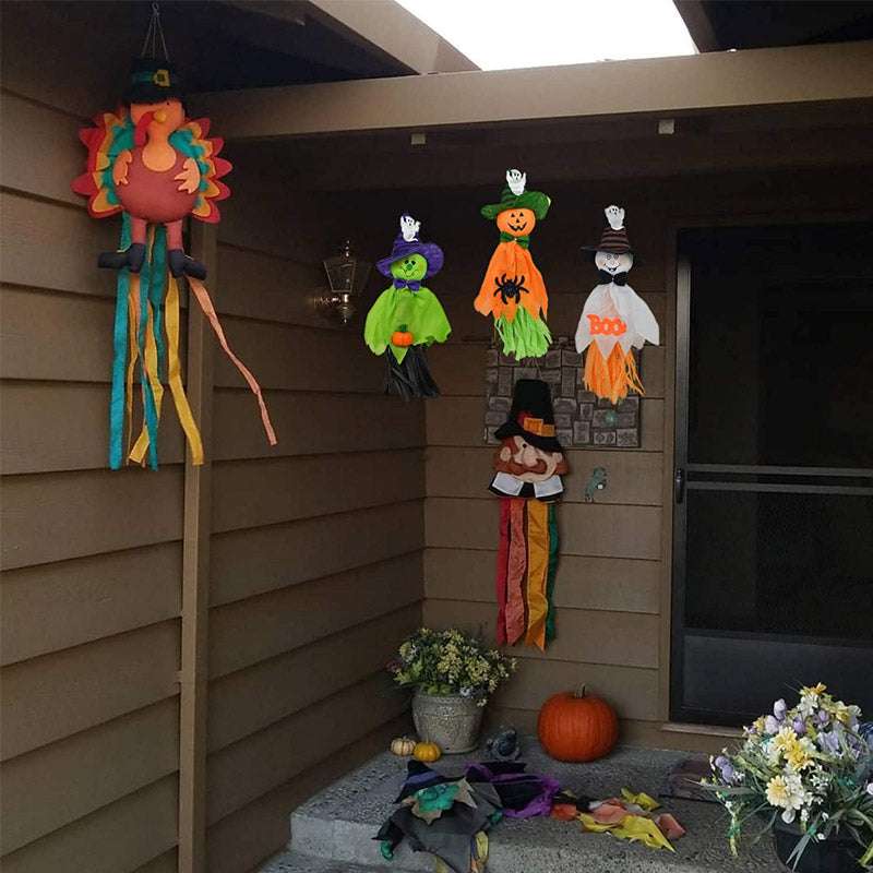 Halloween Ghost Hangende Garland Decor (3 stuks)