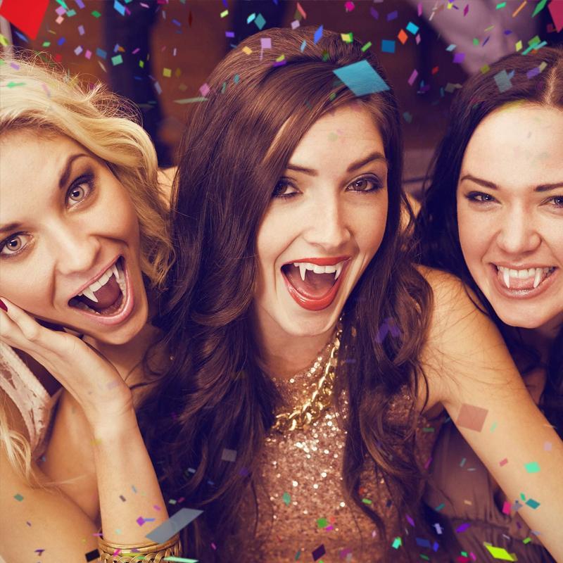 Intrekbare vampiertanden