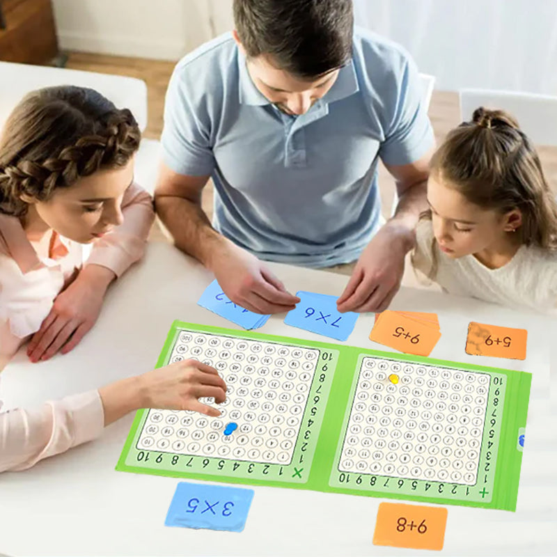 Vermenigvuldigen en optellen spellen