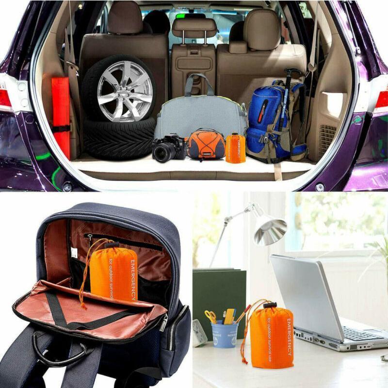 Waterdichte noodslaapzak