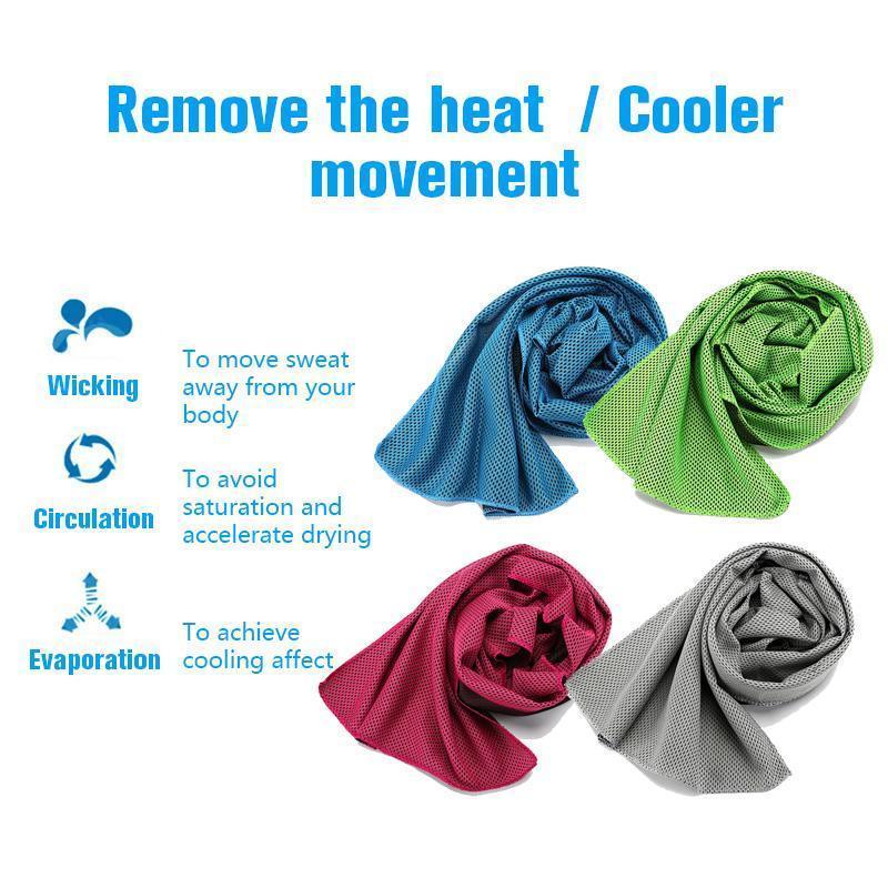 Koelhanddoek voor sport