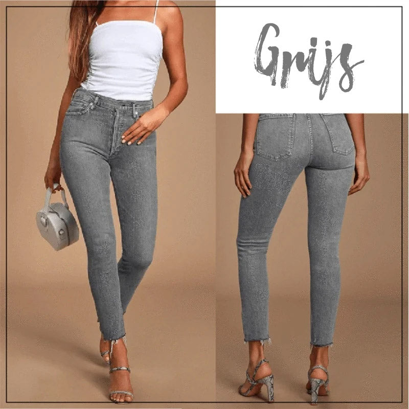 Jeans legging met perfecte pasvorm