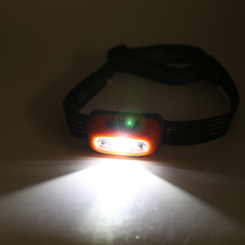 2022 Super Heldere Lichtsensor Mini Led Hoofdlamp