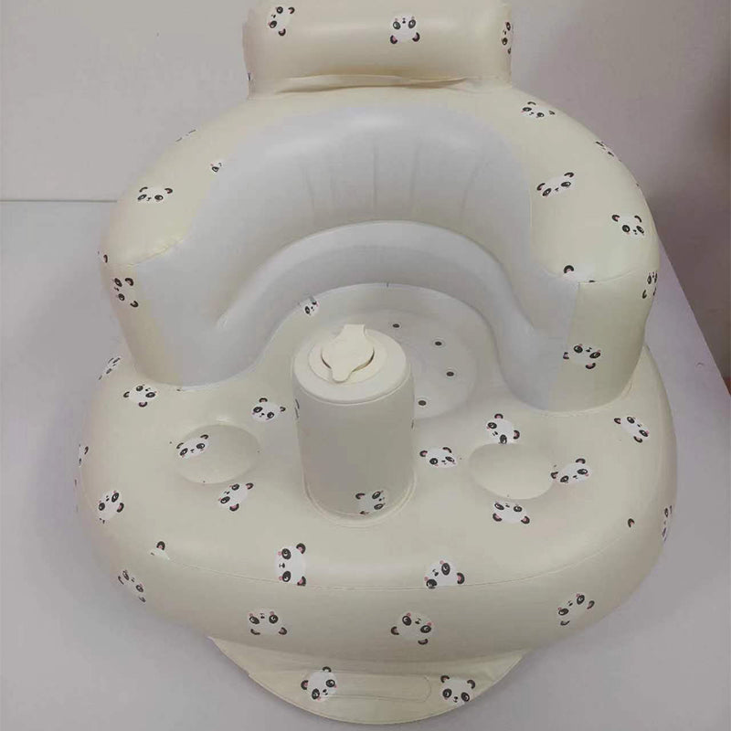 Handmatig opblaasbare babysofa