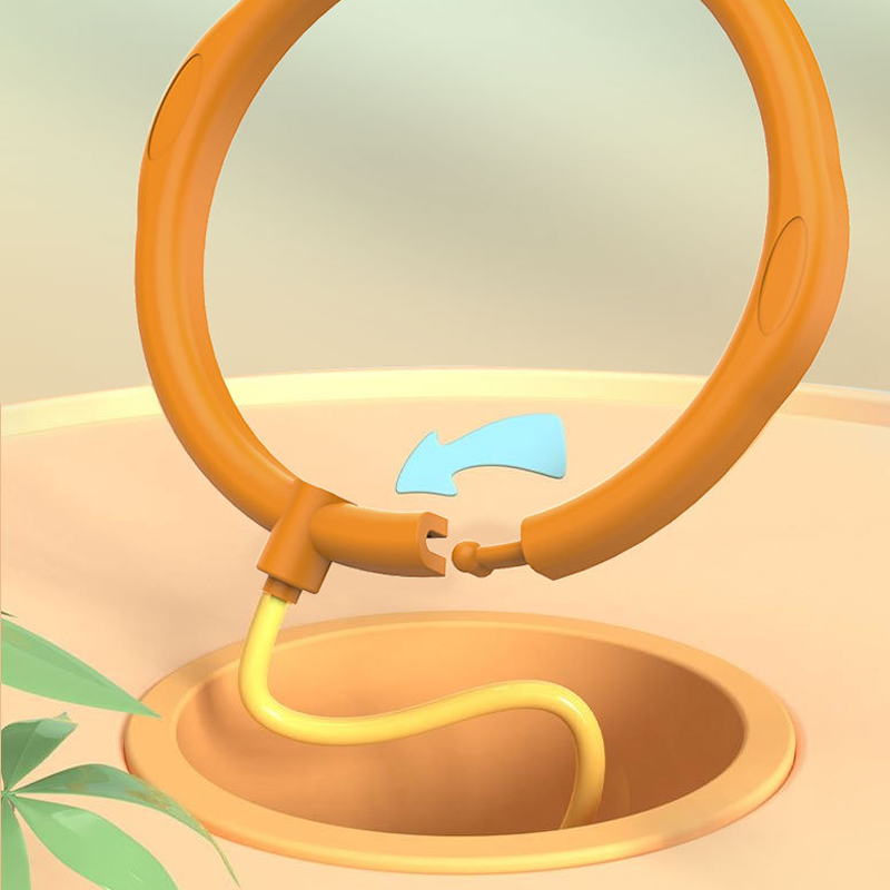 Gloeiende stuiterende bal