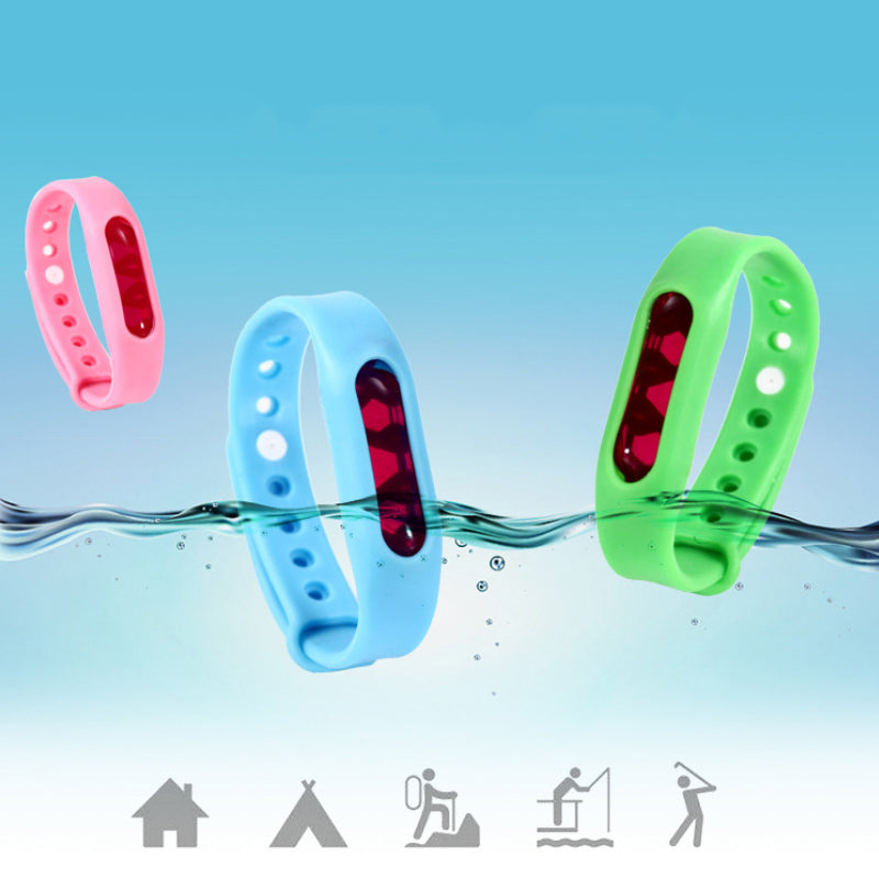 Plant essential oil mosquito repellent bracelet