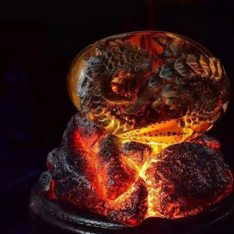 LAVA DRAAK EI