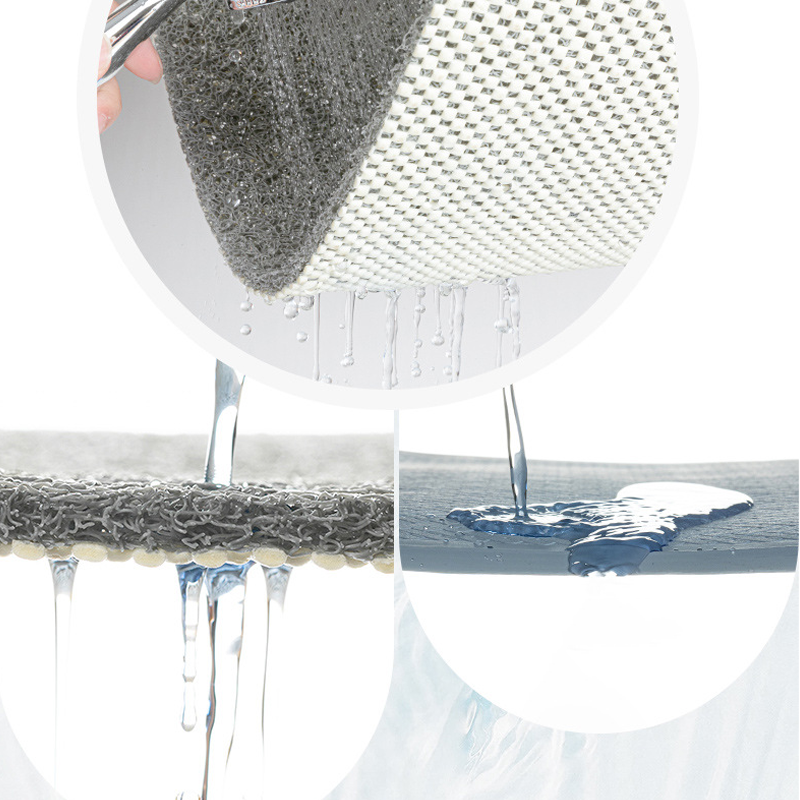 Antislip badmat