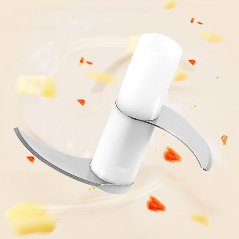 Mini elektrische knoflookpers