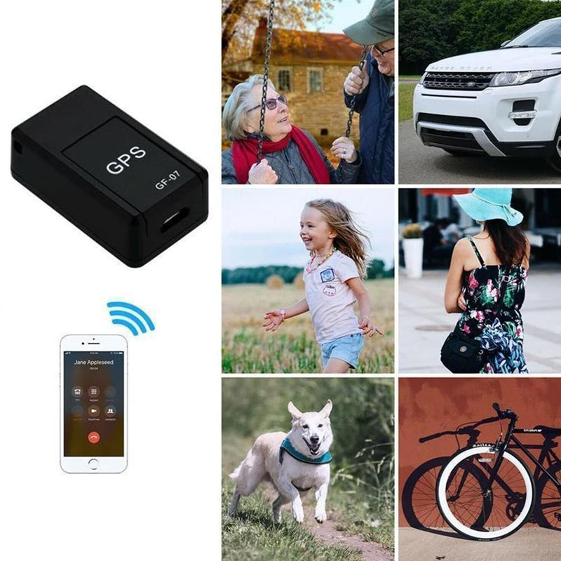 Magnetische mini-gps-locator, anti-diefstal gps-tracker