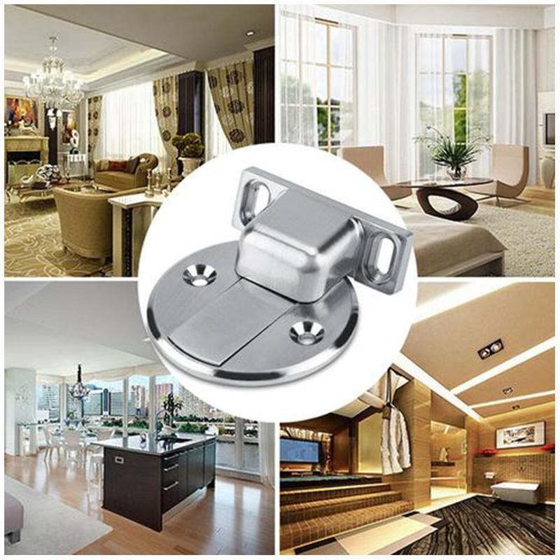 RVS onzichtbare magnetische deurstopper