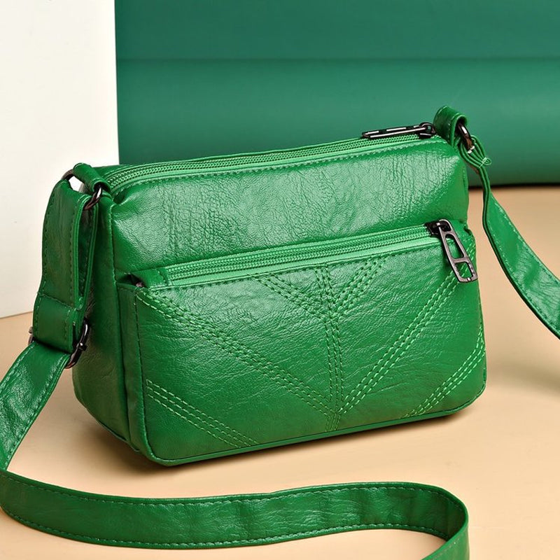 Kleine vierkante tas met grote capaciteit