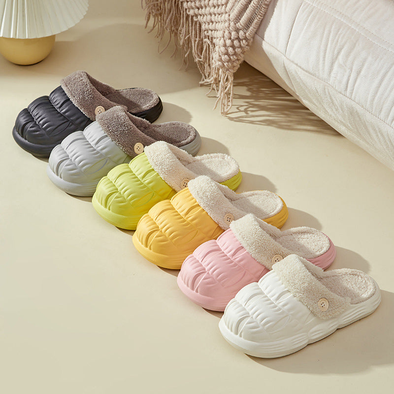 Pluche Voering Uitneembare Pluche Pantoffels
