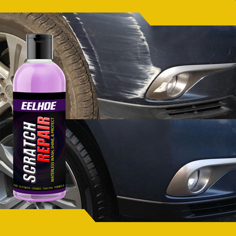 Innovatieve nieuwe krasreparatie formule