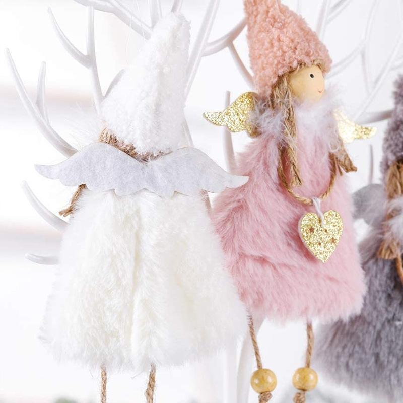 Handgemaakte Kerst Engelen