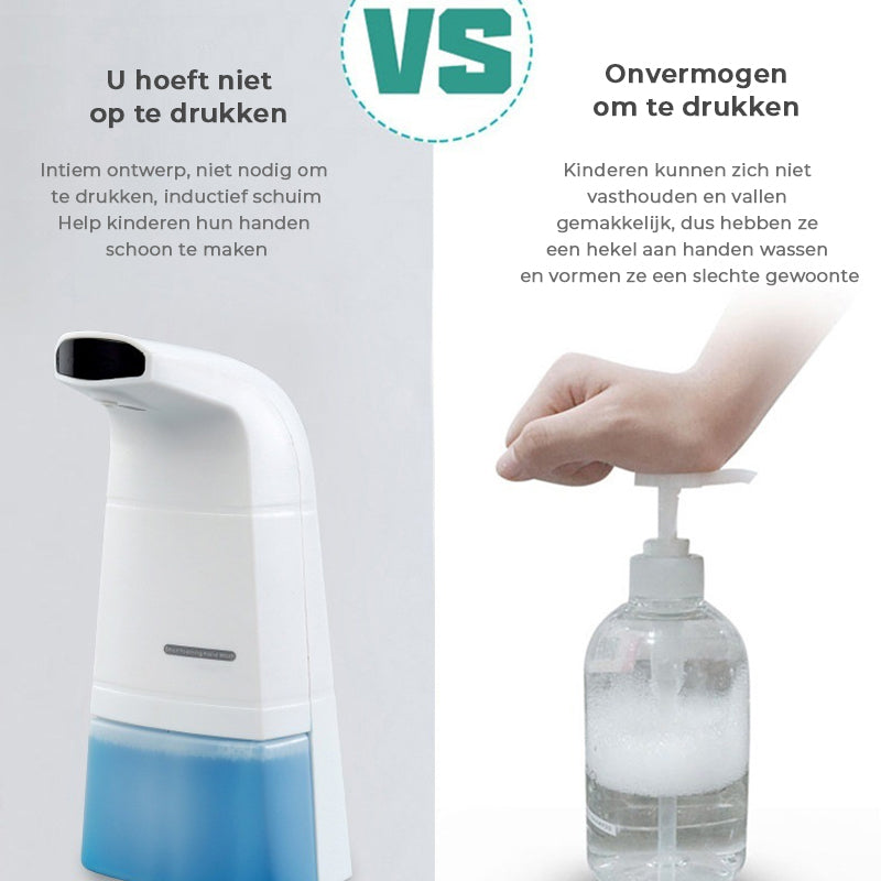 Automatische handwasmachine met sensor