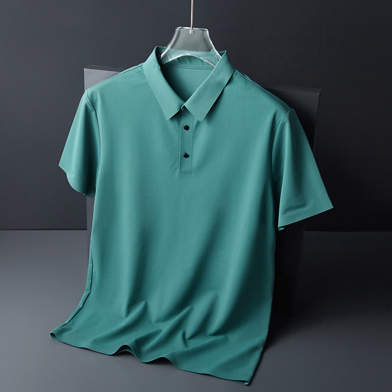 Poloshirt ijszijden revers T-shirt