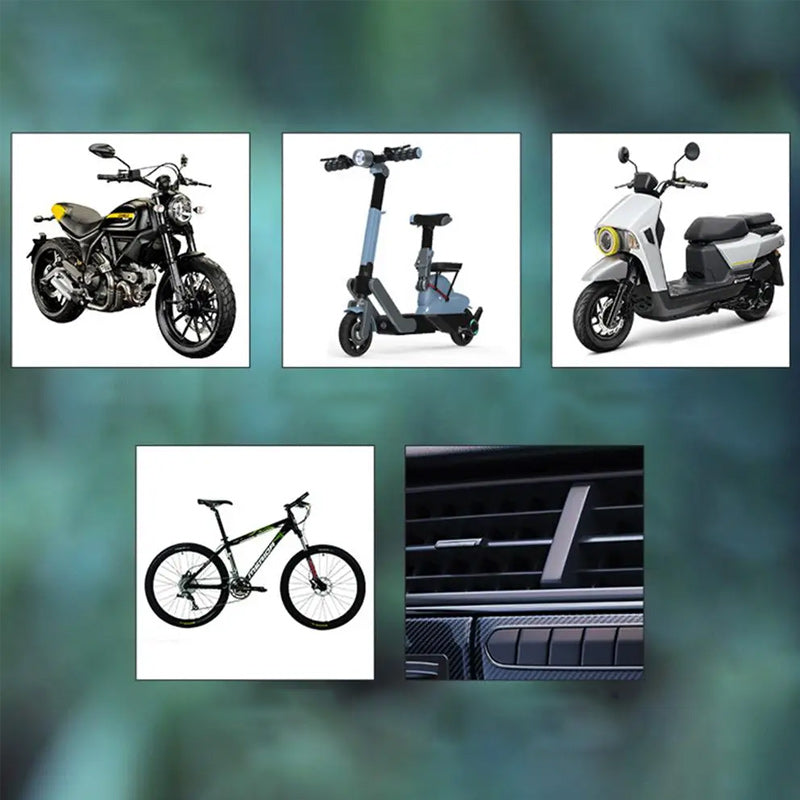 2-in-1 universele bureaubekerhouder