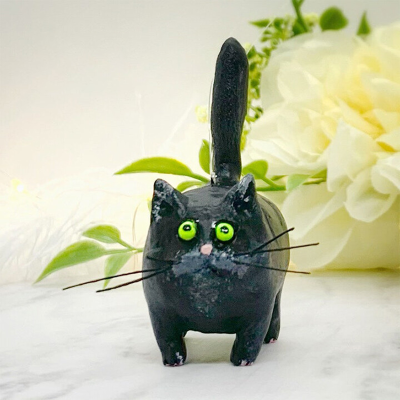 Kitty Miniatuur Sculptuur