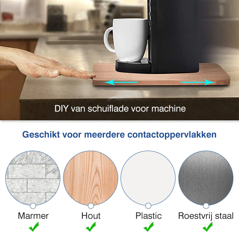 Saker Schuifregelaars voor keukenapparatuur