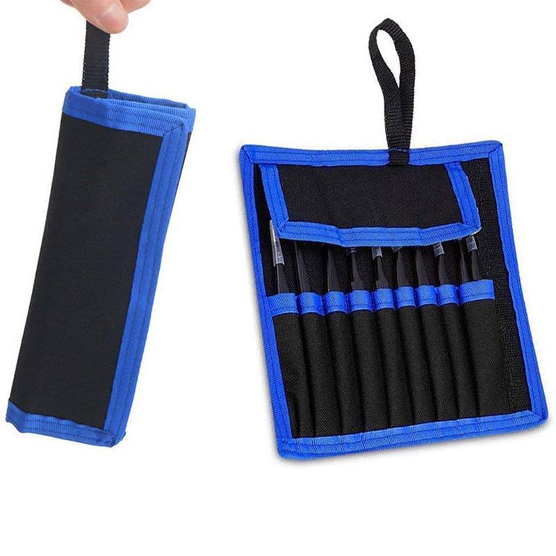 Precisie roestvrijstalen pincet (10 stuks)