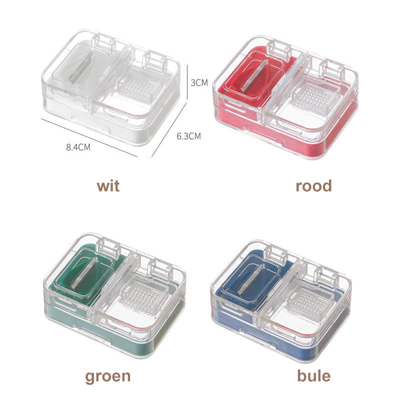 Draagbare multifunctionele medicijndoos