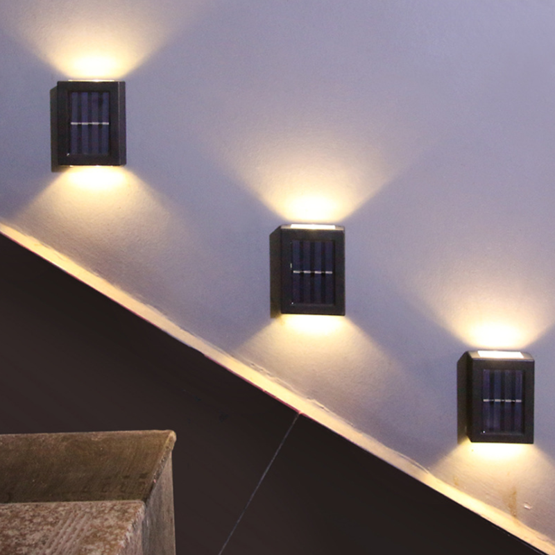 Padlamp voor buiten op zonne-energie