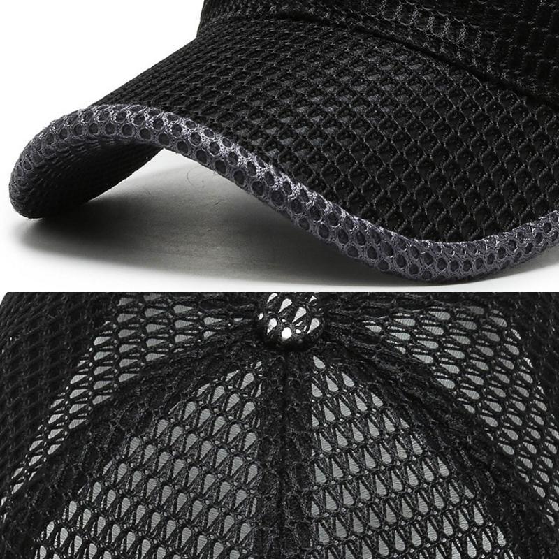 Ademende pet van mesh